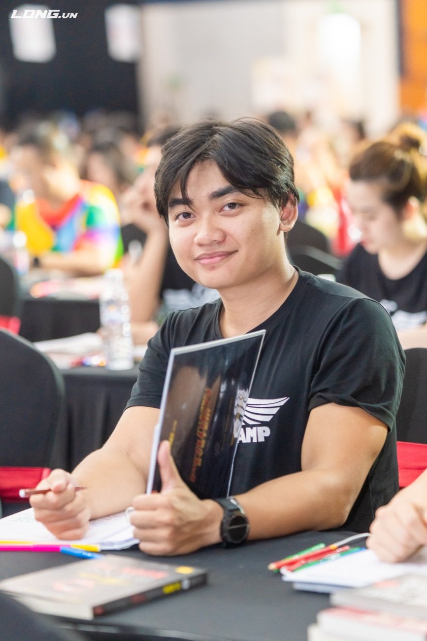 Nam tại một buổi đào tạo