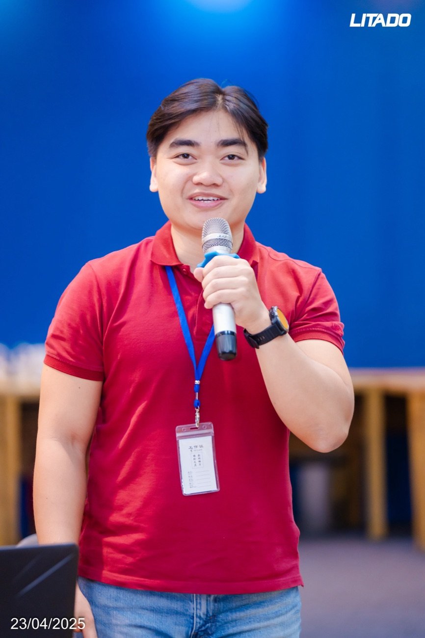 Nam, người sáng lập nam.academy