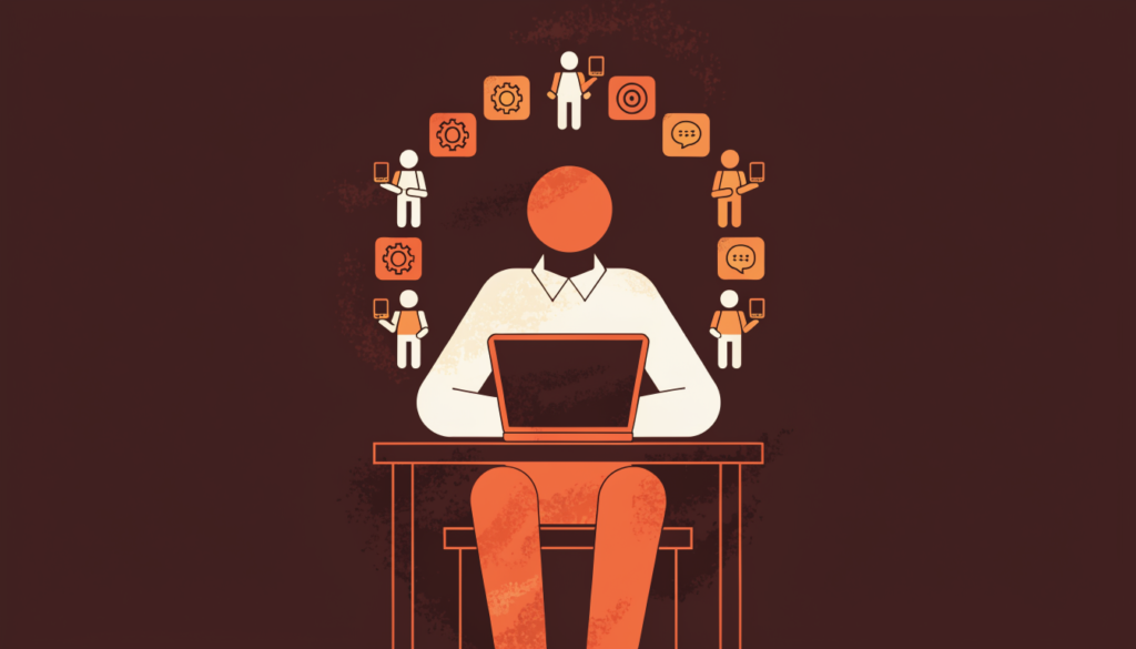 Doanh nhân một người cần đúng những AI nào để tự vận hành cả marketing